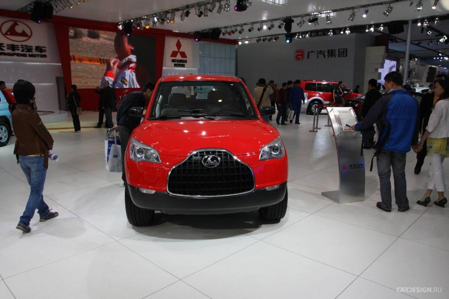  ChangFeng CS7 2008 года  (фото 6 из 11)